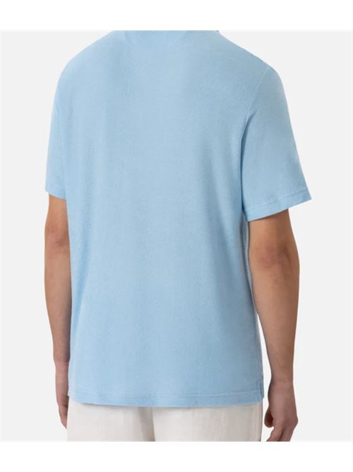 sponge polo collar rib MC2 SAINT BARTH | JEREMY-01392H31 TERRY
